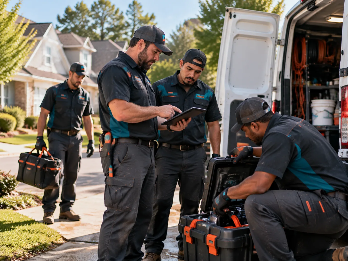 Clogged Drain Service in New Lothrop, MI near me